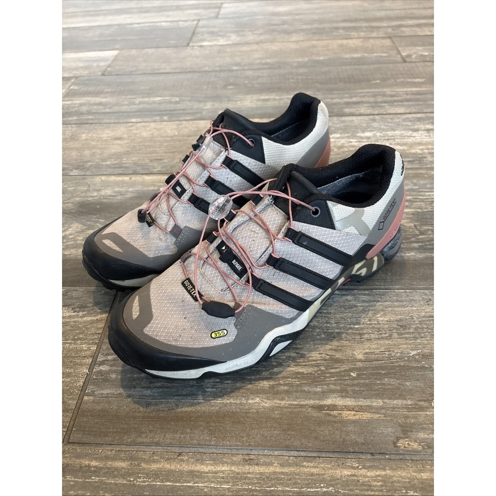 Adidas Terrex Fast R GTX GORE-TEX Hiking Trail Shoes Womens 11 Gorpcore Bungee